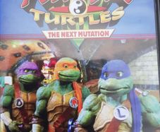 Ninja Turtles The Next Mutation Vol 11 DVD Like New Brothers & Unchain My Heart Part 1 Region 2