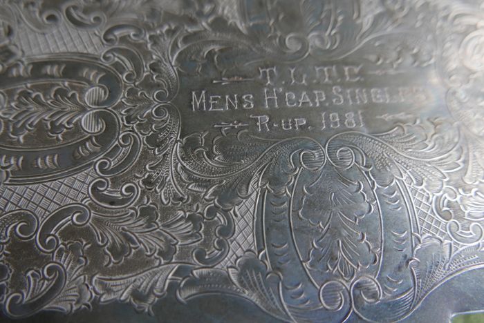 Vintage 1981 Silver Plated Box, beautifully engraved with a wooden interior