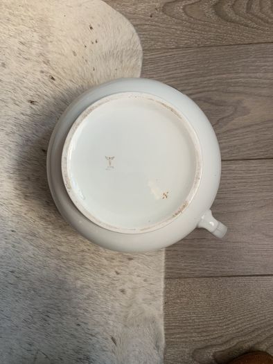 ceramic vintage potty