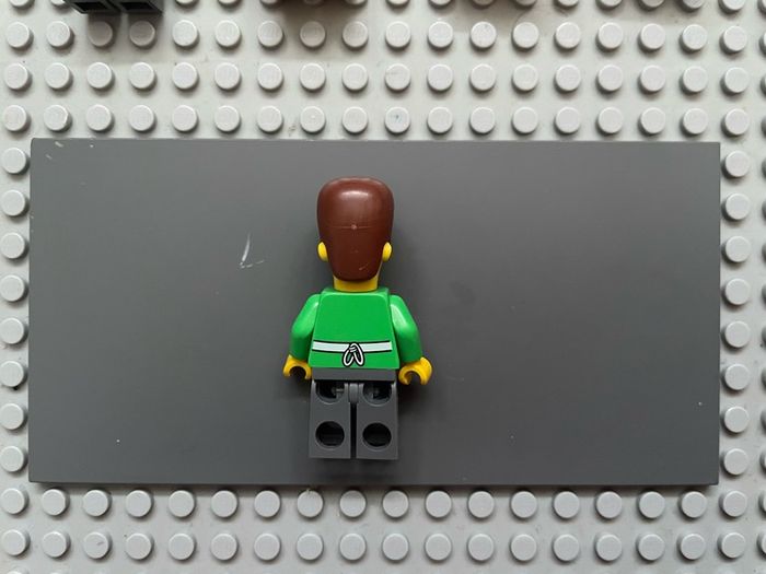 lego simpsons sim006 Ned Flanders with Apron minifigure