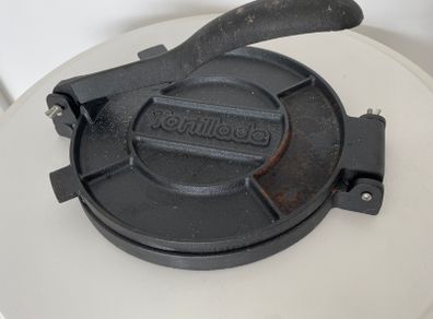 Cast Iron Tortilla Press 25cm