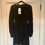 Zara black dress, new with tags Image 4