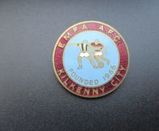 Irish Football Badge: Emfa Kilkenny