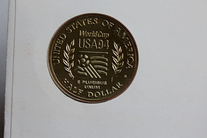 USA World Cup 1994 Coin Cover Vintage Team USA