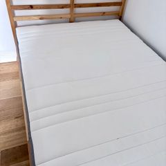 Ikea Tarva Pine Double Bed
