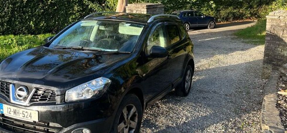 Nissan Qashqai 7 seater New Nct
