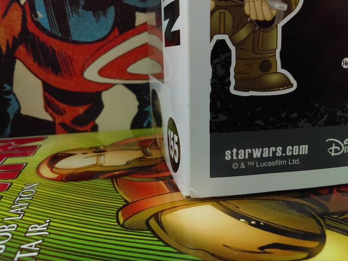 Bistan ! Star Wars ! Limited Edition - New York Comic Con Exclusive 2016 ! Funko POP Vinyl Bobble-Head ! 155 !