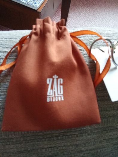"ZAG" Hoop Earrings(Brand New) PRICE DROP
