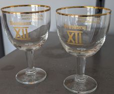 Westvleteren 12 beer glasses