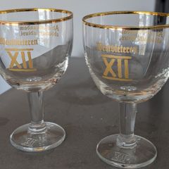 Westvleteren 12 beer glasses