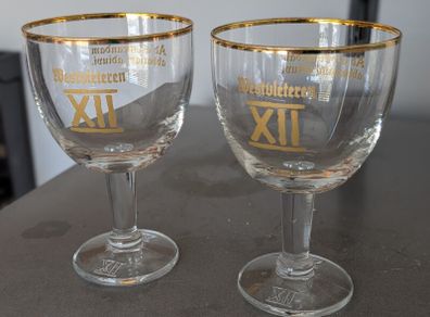 Westvleteren 12 beer glasses