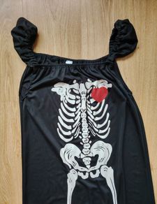 Skull Dress  Size 10-12