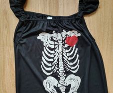 Skull Dress  Size 10-12