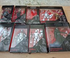 Starwars Black Series Collection