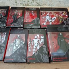 Starwars Black Series Collection