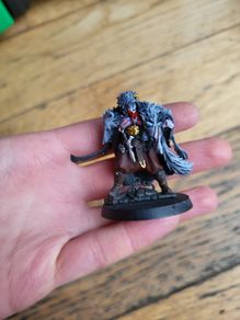 Games Workshop Warhammer Age of Sigmar Radukar the Wolf Soulblight Gravelords