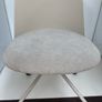 White office chair Image 5