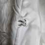 Shaggy faux fur jacket size 10 Image 4