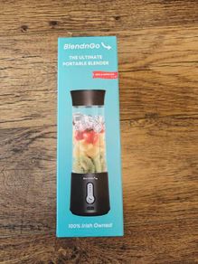 BlendnGo 2.0+ Portable Blender Smoothie Maker