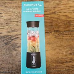 BlendnGo 2.0+ Portable Blender Smoothie Maker