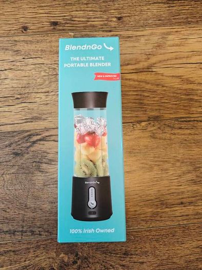BlendnGo 2.0+ Portable Blender Smoothie Maker