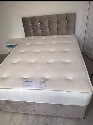 New Double Divan Beds, Free Delivery