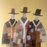 oil painting on canvas Image 3