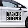Vehicle Magnets Custom Vehicle Magnet Printing Image 2