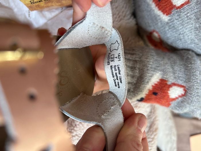 Children's Leather Sandals