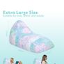 Extra large bean bag chair Image 5