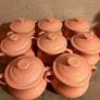 Individually Priced Le Creuset Pink Soup Bowl with Lid Image 2