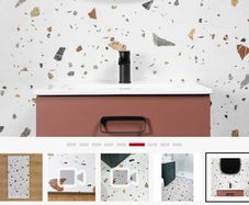 Terrazzo Tiles 1200x60cm (2 boxes/4tiles) unopened