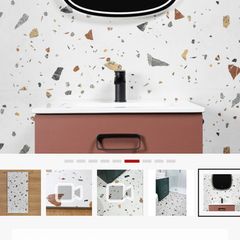 Terrazzo Tiles 1200x60cm (2 boxes/4tiles) unopened