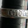 Vintage STERLING IRISH Gra Dilseacht Cairdeas  Vintage 925 Silver-Celtic Loyalty Love Friendship-Comfort Band-Wedding Promise Image 9