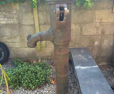 Vintage Water Pump