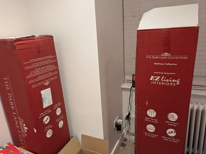 Moving box x 2 (Very Strong)