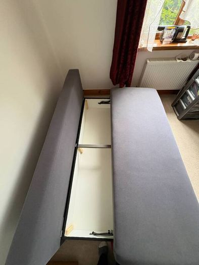 Sofa Bed for Sale Modern Very Light Use With Storage