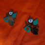 London 2012 Olympics  - Wenlock mascot fridge magnet and Wenlock mascot pendant Image 4