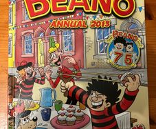 Comic: 'Beano' annual 2013