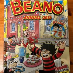 Comic: 'Beano' annual 2013