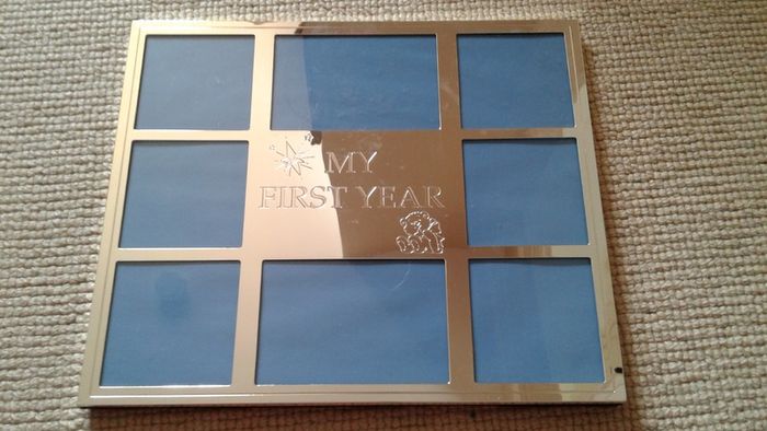 Childhood memories picture frame