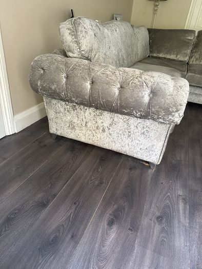 Sofa Couch and Armchair