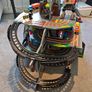 Hape Mighty Mountain Mine Wooden Railway Set Image 3
