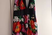 Floral dress size 14
