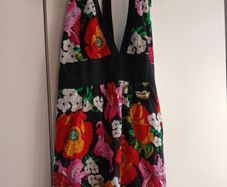 Floral dress size 14