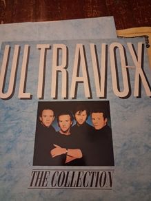 Ultravox - The Collection - 1984 vinyl LP