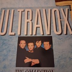 Ultravox - The Collection - 1984 vinyl LP