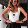 Ribbed bodysuit Image 6