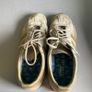 adidas Spezial cream and brown trainers runners UK10 Image 3