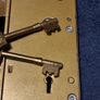 Chubb 3m51 clutchlock , union3 lever + 2 lever Image 2